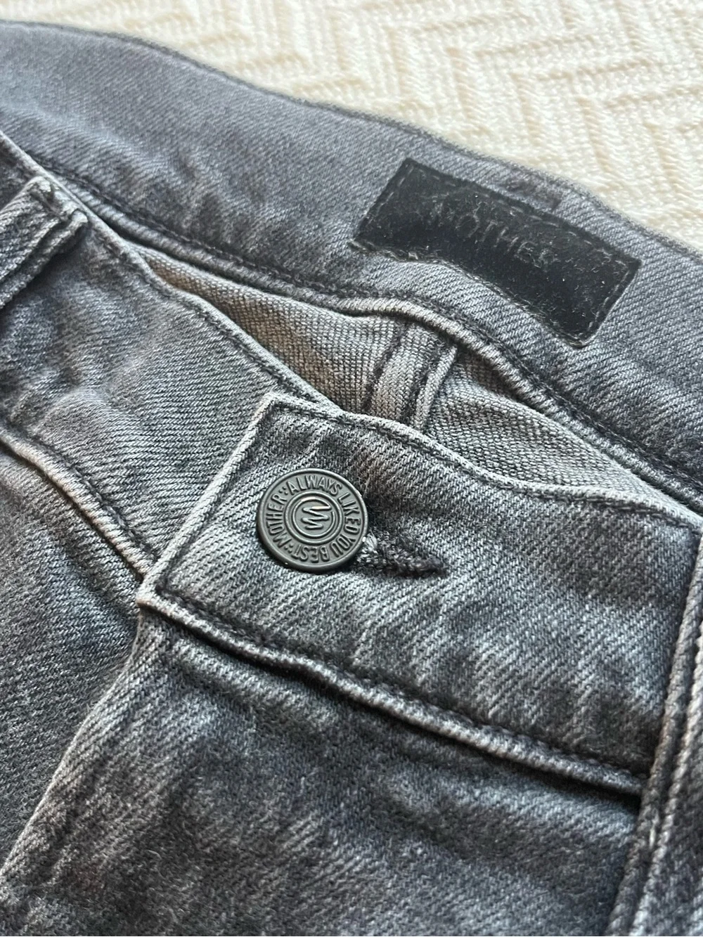 Mother Denim The Big Shot Jeans
